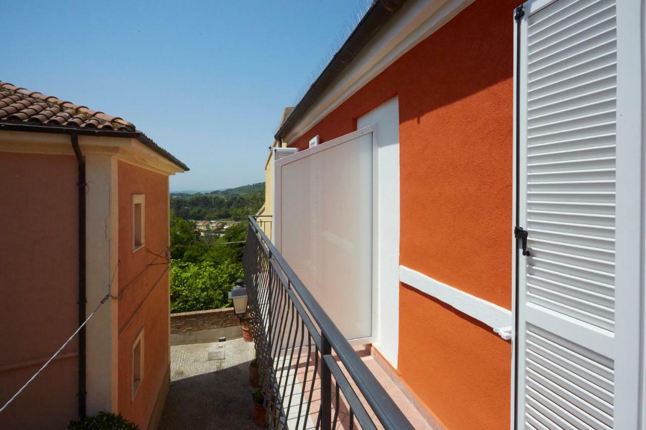 Affittacamere Somnium Sirolo Bagian luar foto